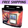 Ready-to-Play Commander Legends Deck - 100 Cards + Tokens & Deck Box Included