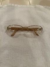 Valentino 5601/U 0GLL Women's Half Rim Rose Gold Eyeglasses Frame 52-18-130