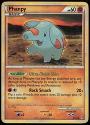Phanpy 66/95 Call of Legends Common