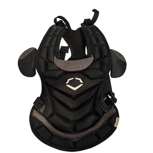 EvoShield PRO-SRZ Baseball schwarz Brustschutz WB57091 13,5 Zoll - Bild 1 von 2