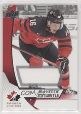 2019 Upper Deck Team Canada Juniors Jersey MacKenzie Entwistle #25 x3l
