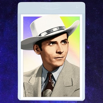 Hank Williams Art Card ACEO Trading Card