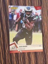 2018 Panini Instant Josh Adams RC Eagles Playoffs NFC Wild Card Rookie /73. rookie card picture