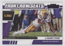 2021 Panini Contenders Draft Picks Front Row Seats Purple Ja'Marr Chase #5 0ps8
