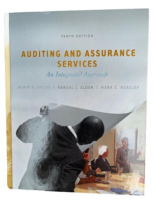 Auditing & Assurance Services 10th Ed Arens Elder Beasley Fachbuch