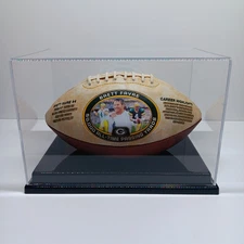 *2005 K2LP BRETT FAVRE Leather Football Limited Edition /5000 Green Bay Packers