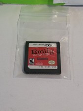 Emily the Strange: Strangerous Nintendo DS 2011 Game Cartridge  Nice Condition!