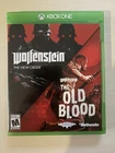 Wolfenstein: The New Order/Wolfenstein: The Old Blood (Microsoft Xbox One, 2017)