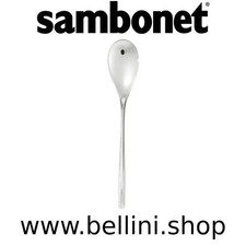 SAMBONET BAMBOO 52519-69 CUCCHIAIO NOUVELLE CUISINE 6 Pz Acciaio Inox
