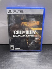 Call Of Duty: Black Ops 6 - Sony PlayStation 5 Disc PS5
