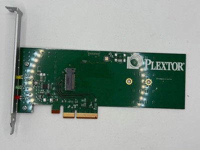 Plextor AGT 512B1P Bridge Board Rev 01 M2 SSD PCIe Erweiterungskarte funktionstüchtig