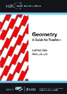 Geometrie   Ein Leitfaden für Lehrer Sally Sally Taschenbuch 9780821853627