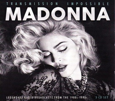 MADONNA TRANSMISSION IMPOSSIBLE 3 CD BOX SEAT SEALED NEW LIVE RECORDINGS
