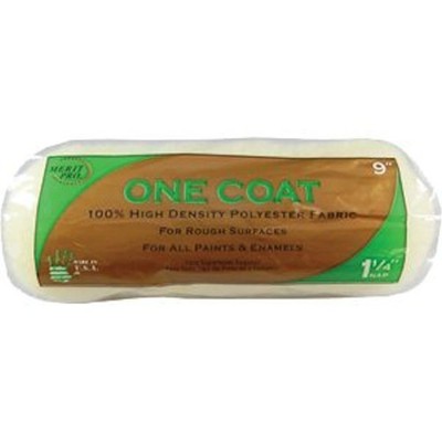 MERIT PRO 00104 9'' x 1-1/4'' One Coat Roller Cover