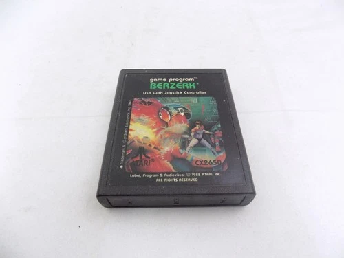 Atari 2600 Berzerk Game Cartridge