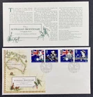 1988 Joint Issue UK Australian Bicentenary Royal Mail FDC Portsmouth Postmark