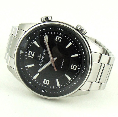2020 Jaeger LeCoultre Polaris Black Dial 41mm Bracelet Q9008170 JLC Box / Card