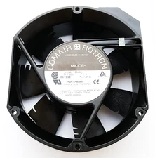 031369-JQ24B4X COMAIR ROTRON DC COOLING FANS 24V 1.0A