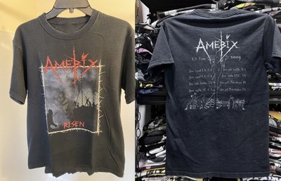 Amebix Band Risen 2-sides black Short Sleeve Shirt Unisex All Size 1TR79