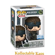 Metal Gear Solid: Snake Eater Naked Snake (Big Boss) Pop! VinylFigure (RS) #1159