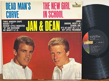 JAN & DEAN Dead Man's Curve 1964 LIBERTY Original MONO Surf LP  Play Tested