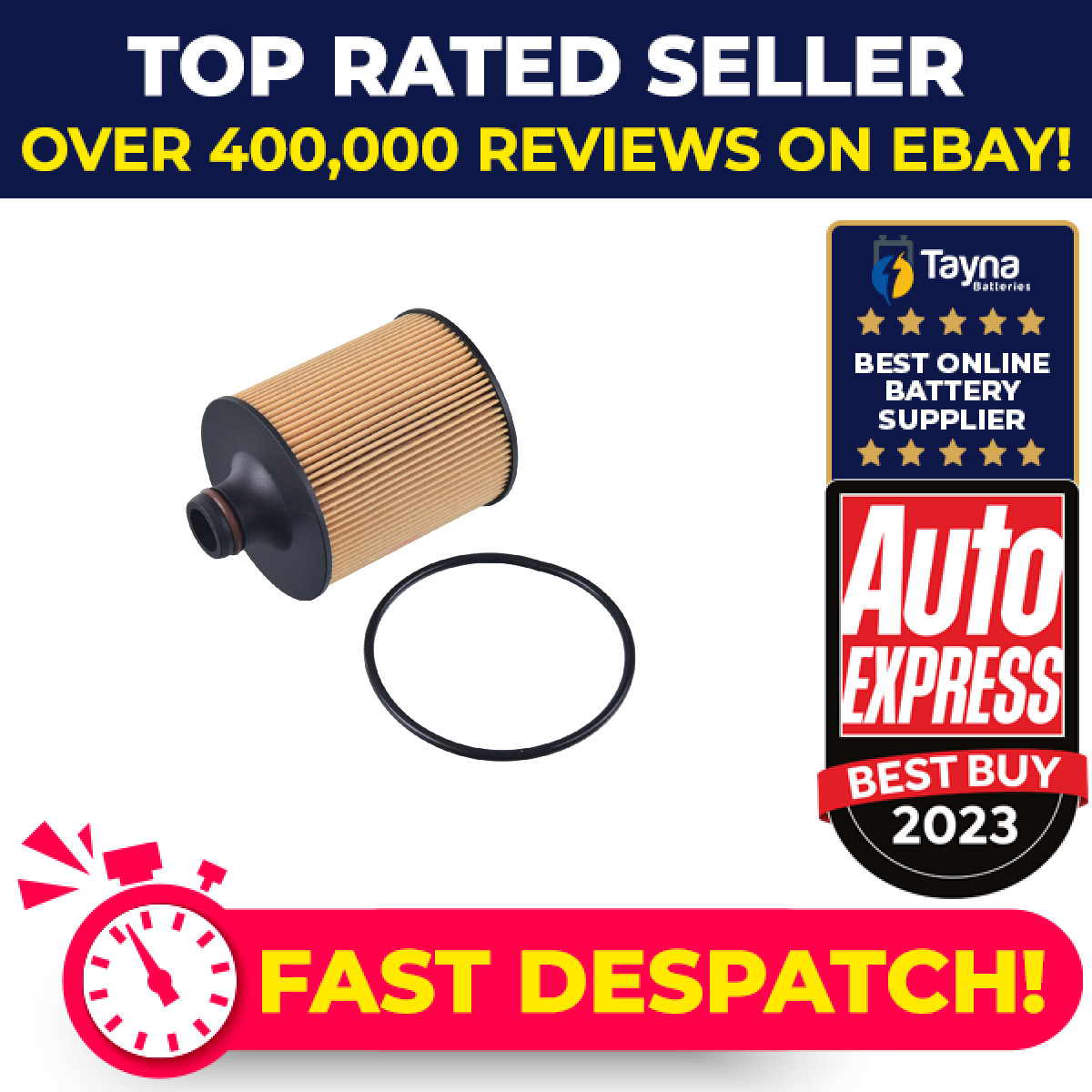 Oil Filter fits AUDI SQ8 4MN 4.0D 2018 on DHVA Blue Print 057198405D 57198405D