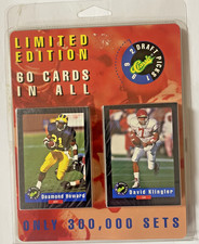 1992 CLASSIC DRAFT PICKS Limited Edition 60 Cards Set (Factory Sealed)