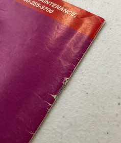 Wario's Woods Nintendo NES Minor Damage Manual Only --S2G--