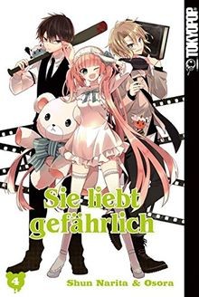 Sie liebt gefährlich 04 von Narita, Shun, Osora | Buch | Zustand sehr gut