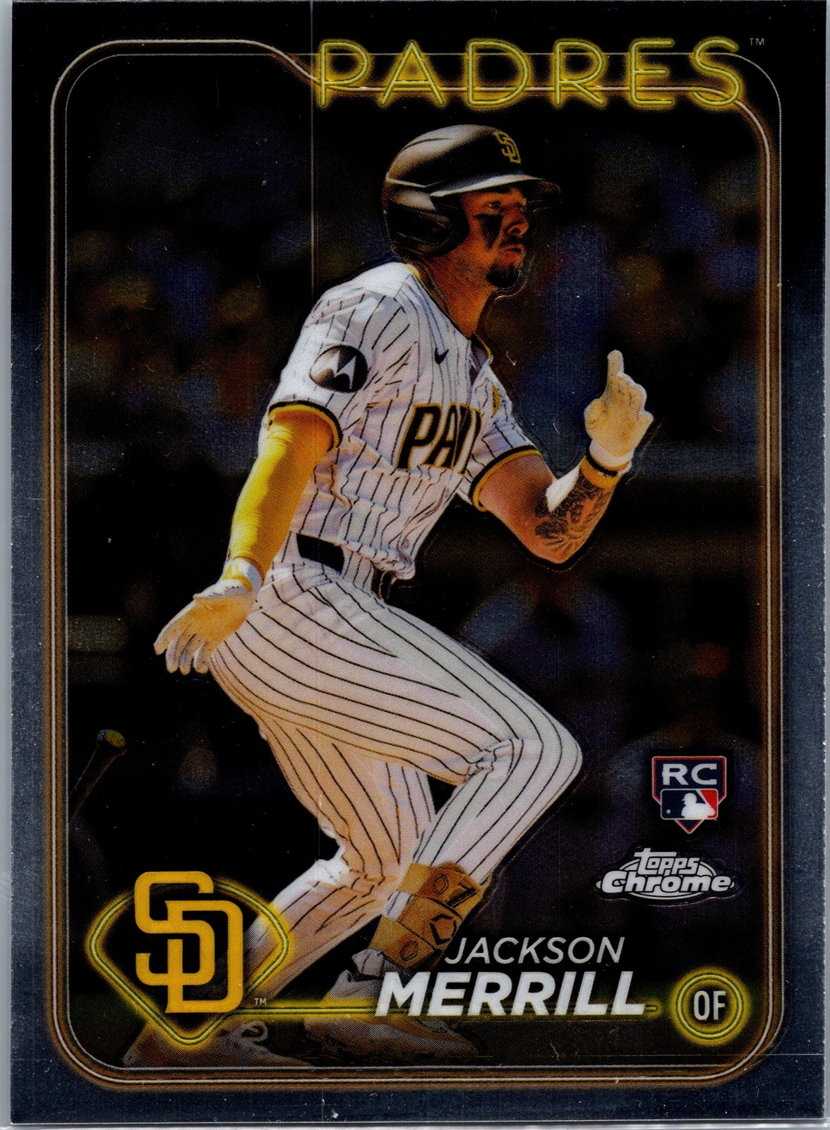 2024 Topps Chrome #207 Jackson Merrill