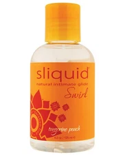 Sliquid Naturals Swirl Water-Based Flavored Lubricant