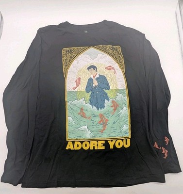 Harry Styles T-shirt Long Sleeve Adore You Size Medium Merch Merchandise