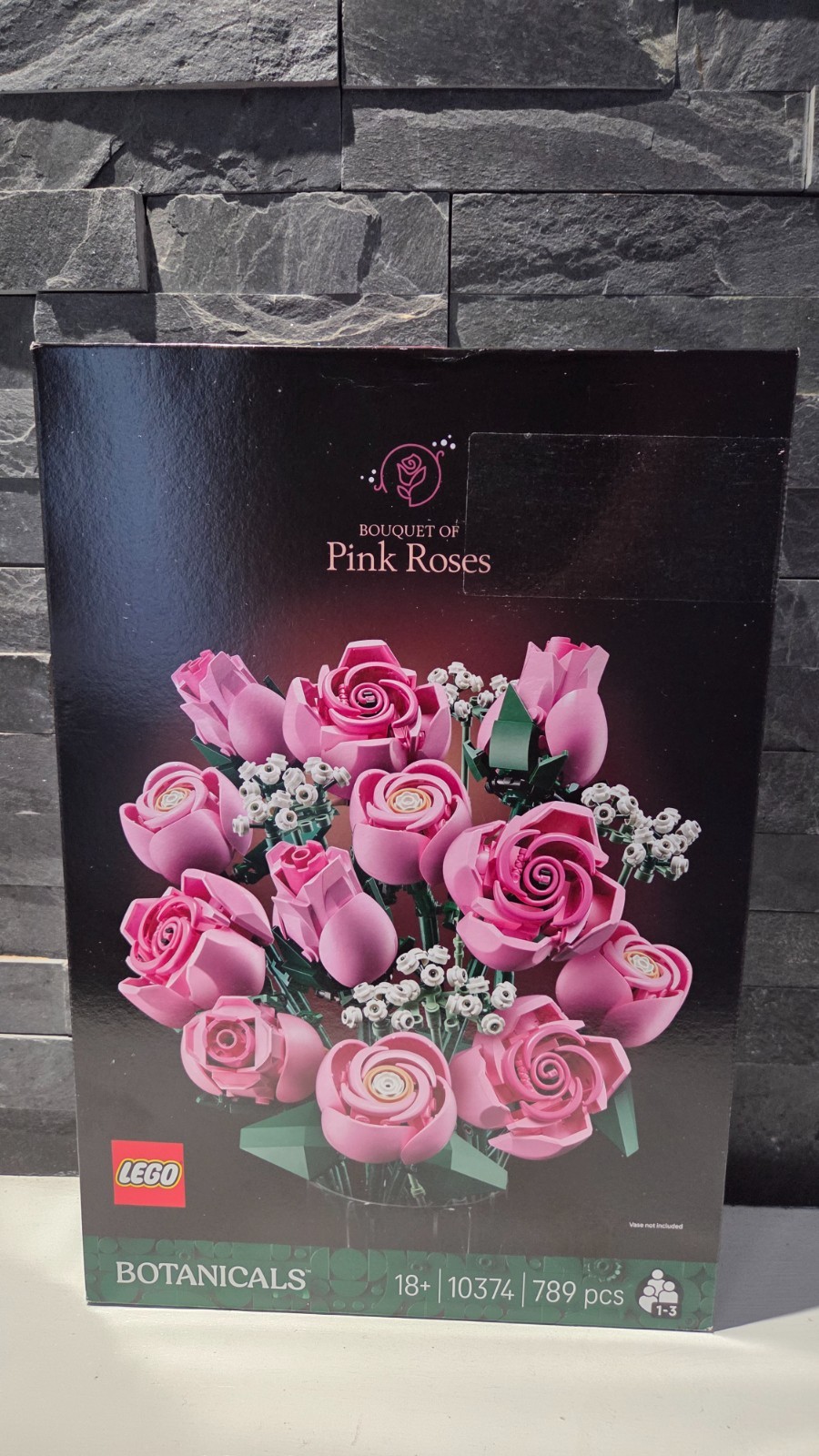 LEGO Botanicals: Bouquet of Pink Roses (10374) Brand new Sealed