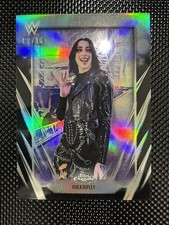 True Black 9 of 10 2026 Topps Chrome WWE #20 Rhea Ripley /10