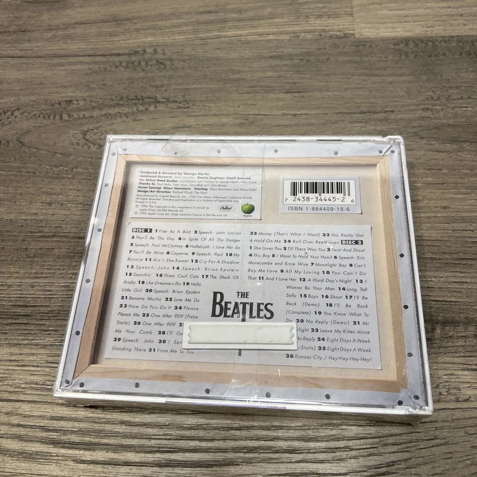 The Beatles - Anthology 1 (1995) 2 x CD Set Capitol Records - NEW - Image 2 of 4