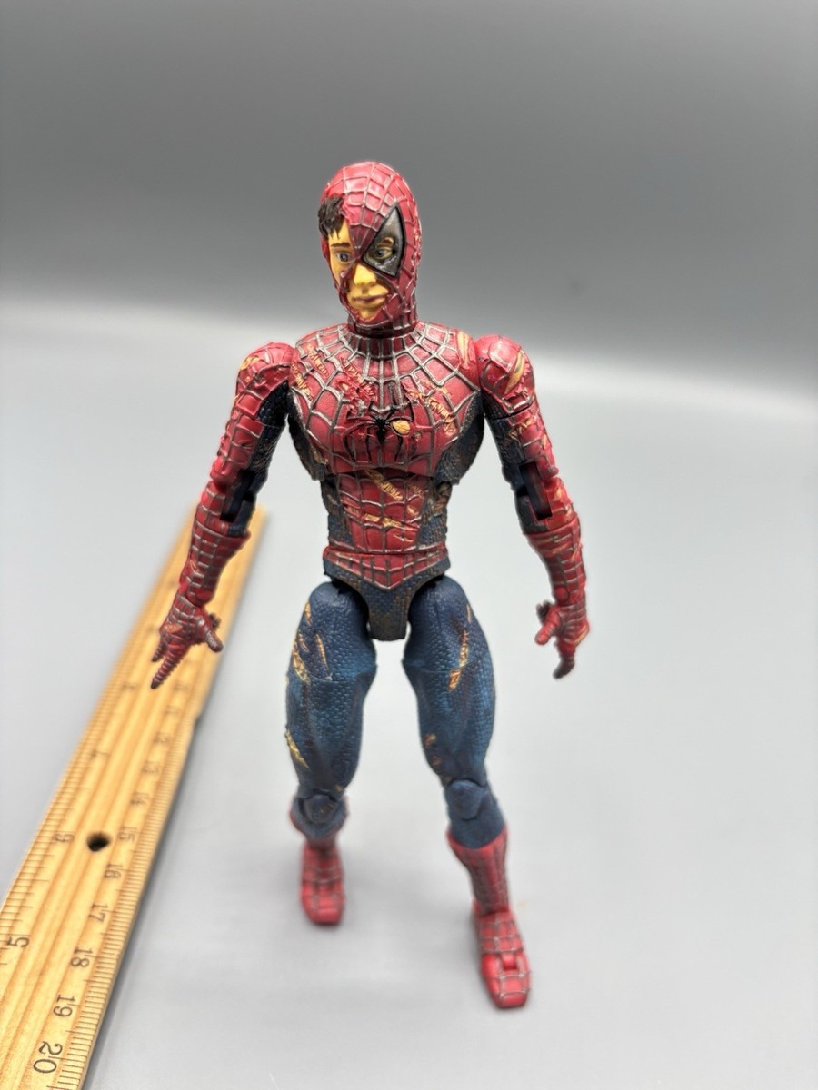 Toybiz 2002 Battle Ravaged Spider-Man | eBay