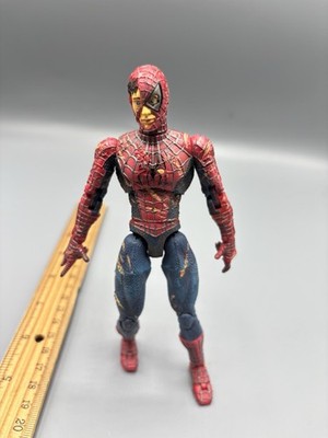 Toybiz 2002 Battle Ravaged Spider-Man | eBay