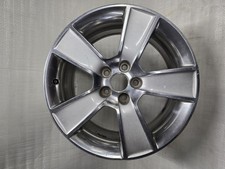2006-2009 Ford Mustang 3647 A Wheel 18 X 8-12 5 Spoke Rim Silver Polished