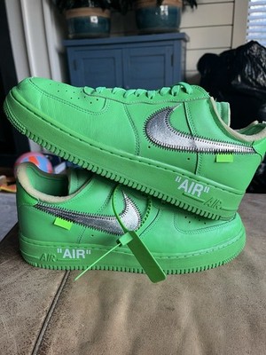 Size 9.5 - Nike Air Force 1 Low x Off-White Brooklyn