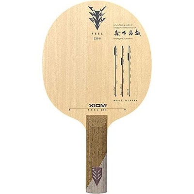 Xion XIOM Feel ZX 3 Table Tennis Racket Shakehand Offensive Straight 21703
