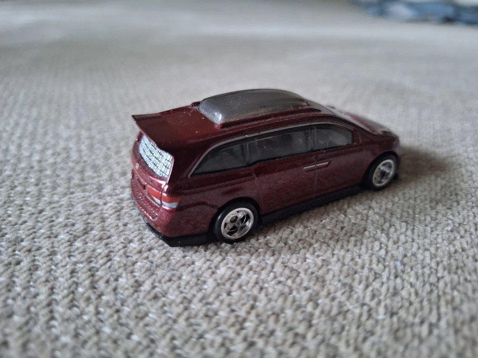 Transportador de carga Hot Wheels Honda Odyssey Car Culture 2018 como nuevo suelto Foto 2 de 4
