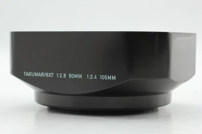 [ N COMME NEUF + ] Pare-soleil Pentax pour Takumar 6x7 90mm f/2.8 , 105mm... - Photo 1/4