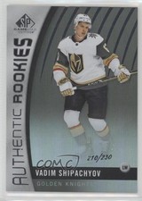 2017-18 SP Game Used Authentic Rookies Rainbow 210/230 Vadim Shipachyov #95 0nn