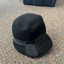Vintage Glenover Hat Women's 100 Wool Black