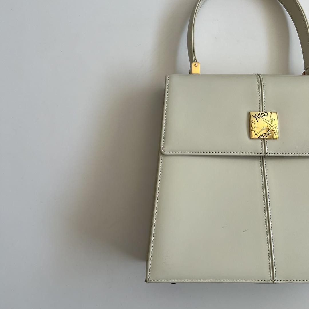 Borsa a mano Yves Saint Laurent LOGO TOTE BAG elegante