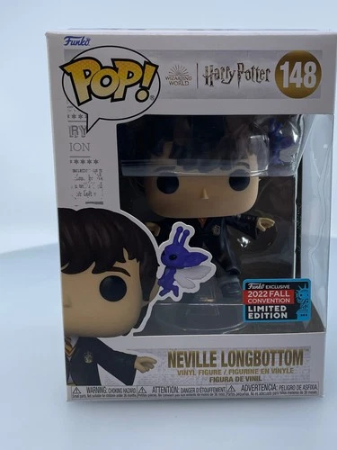 Funko Pop! Movies: Harry Potter - Neville with Pixies Vinyl Figure Fall 2022 Sha