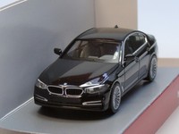 Herpa BMW 5Er Limousine (G30, 7. Generation, 2019) Schwarz - 420372 - 1:87