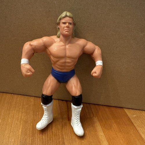 WCW Lex Luger 5 Inch Figure 1990 Galoob Vintage Wo...