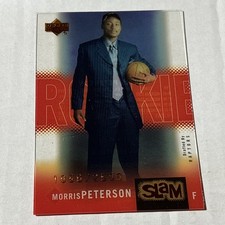 2000-01 Upper Deck Slam #71 Morris Peterson #/2500