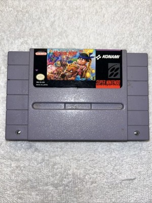 The Legend of the Mystical Ninja (Super Nintendo Entertainment System, 1992)